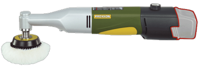 Polisseuse d'angle sur batterie WP/A Outils seul - Proxxon