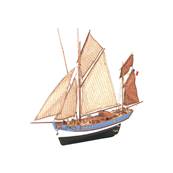 Maquette bateau en bois - Marie Jeanne - 1/50 me - Artesania Latina