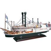 Maquette bateau en bois - Le Mississippi - 1/150 ème  - Amati