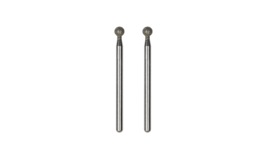 Embouts de meulage diamantés sphère 4.4 mm - Proxxon