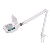 PB-MODELISME - Lampe de bureau avec loupe 18cm - 80 LED - MID - www.pb- modelisme.com