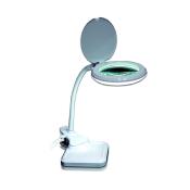 Lampe loupe à LED sur pied - lentille 168x103mm - 7 watts - Multirex