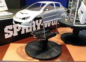 2 Stands de peinture « TAMIYA »