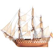 Maquette bateau - San Juan Nepomuceno 1/90 ème - Artésania Latina
