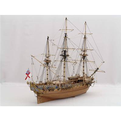 Maquette bateau en bois - Le Royal Caroline - 1/47 ème - Mantua