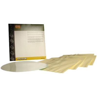 Film de silicone auto-adhésif pour disques de ponçage - Proxxon