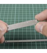 Set mini outils de mesure - en acier inoxydable - Artésania