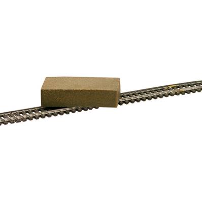 Gomme nettoyante pour rail