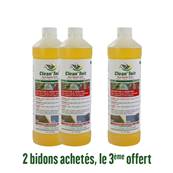 2 BIDONS DE 1L STOP DPTS VERTS ACHETES, LE 3me BIDON OFFERT