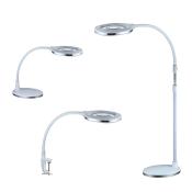 Lampe loupe à Led  3 en 1 - Lentille 152x101mm - 12 Watts - Multirex