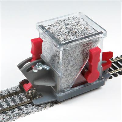 Epandeur de ballast - réglable en hauteur - Multirex