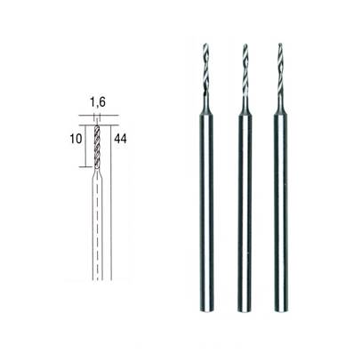 Forets HSS en acier Ø 1 mm « PROXXON » - Proxxon