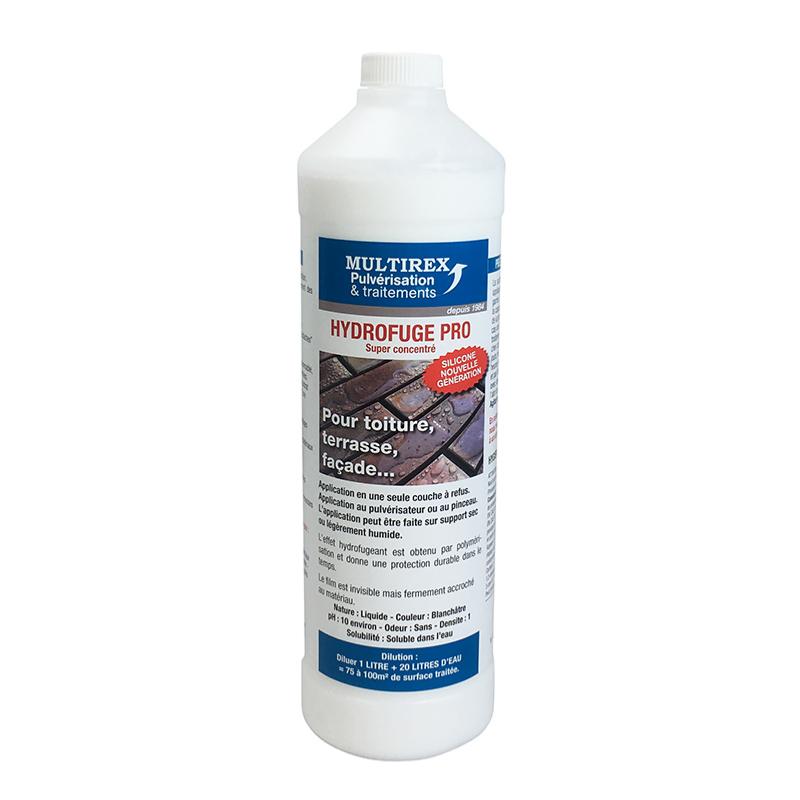 Nettoyant façade et toits PROTAEX HYDROFUGE OLEOFUGE 5 L