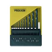 Jeu de forêts HSS 10 pièces « PROXXON » - Proxxon 