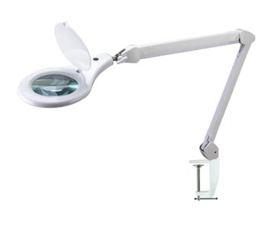 Lampe loupe à LED - 2 lentilles de 120mm. - 9 watts - Multirex