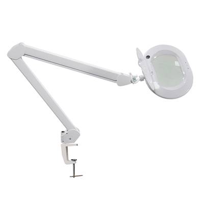 Lampe loupe à LED - lentille de 145x105mm. - 9 watts - Multirex