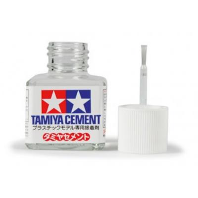 Colle liquide - pinceau applicateur - Tamiya