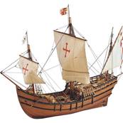 Maquette bateau en bois - La Pinta - 1/65 ème - Amati