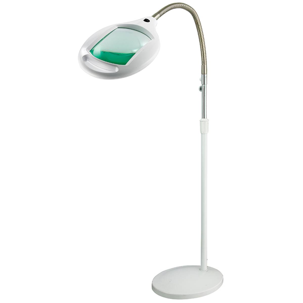 Lampe-loupe articulée 2,25X - 60 LED - Intensité réglable