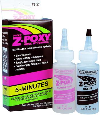 Colle Epoxy - 118ml - 5 minutes - Zap