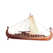 Maquette bateau en bois - Drakkar Viking - 1/50 ème - Amati