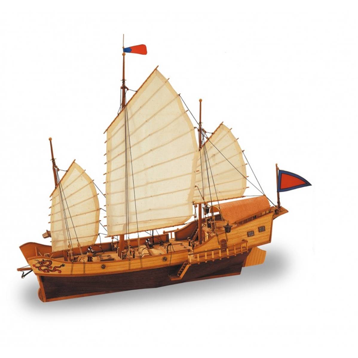 JONQUE CHINOISE ARTESANIA LATINA, Vente Maquettes Bateaux Artesania Latina  en ligne - Multirex