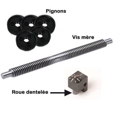 Kit filetage pouce