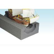 Berceau en mousse triple - fabriqué sur machine CNC - Multirex