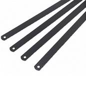 Lames  mtaux - lot de 6 pices - Multirex