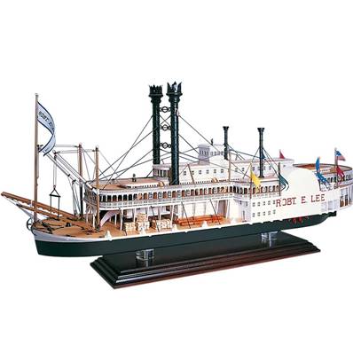 Maquette bateau en bois - Le Mississippi - 1/150 ème  - Amati