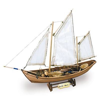 Maquette bateau bois - Le Saint Malo 1/20 ème - Artésania Latina