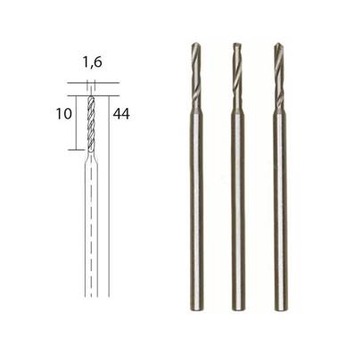 Forets HSS en acier Ø 1.6 mm « PROXXON » - Proxxon