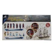 Coffret de figurines pour l'Hermione La Fayette «ARTESANIA LATINA» 