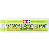 Pate epoxy Rapide - texture lisse - Tamiya