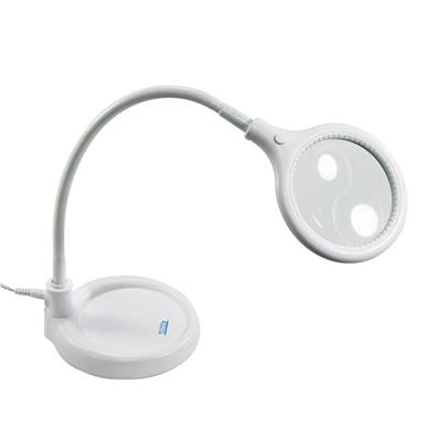Multirex - Lampe loupe LED Dioptrie 3 et 5 - 6500K - 6 watts