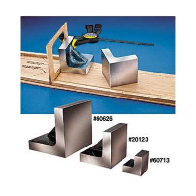 Equerre large (Moyen) - acier rectifiée 90° - Multirex