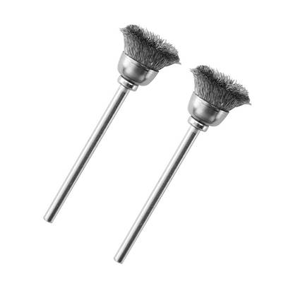 Brosse pinceau en acier Ø 13 mm - Proxxon