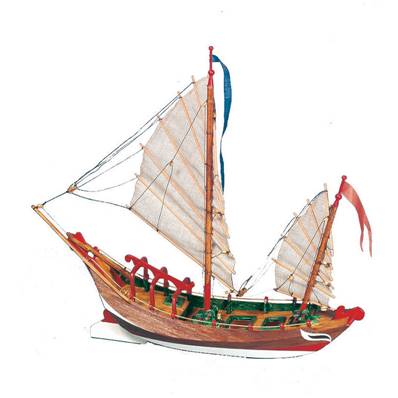Maquette bateau en bois - Le Sampang - 1/60 ème - Amati