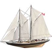 Maquette bateau en bois - Bluenose 2 - 1/1000 ème - Billing Boats