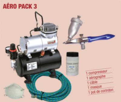 Compresseur + Sableur + Sable + masque + câble