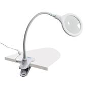 Multirex - Lampe loupe LED Dioptrie 3 et 5 - 6500K - 6 watts