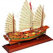 Maquette bateau en bois - Jonque Chinoise - 1/100 ème - Amati