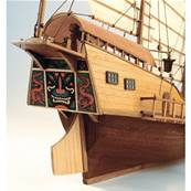 Maquette bateau bois - Jonque chinoise 1/60 ème - Artésania Latina