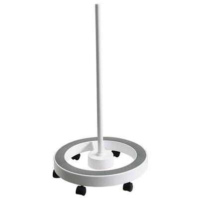 Support à roulettes rond