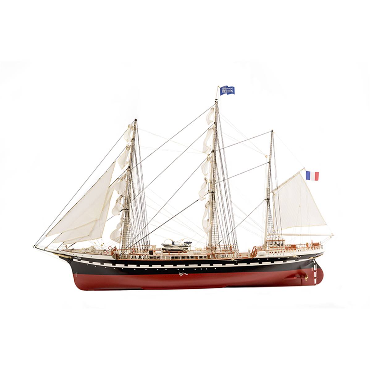 MAQUETTE BATEAU ÉCOLE BELEM