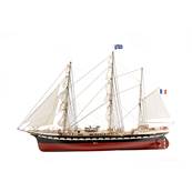 Maquette bateau en bois - Le Belem - 1/75 ème - Artesania Latina