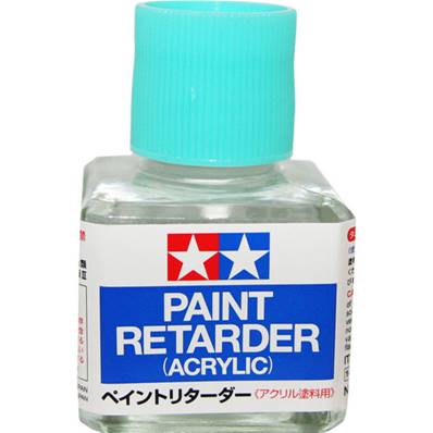 Retardant pour peinture - séchage plus lent - Tamiya