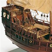 Maquette bateau en bois - La Santa Maria - 1/65 ème - Amati