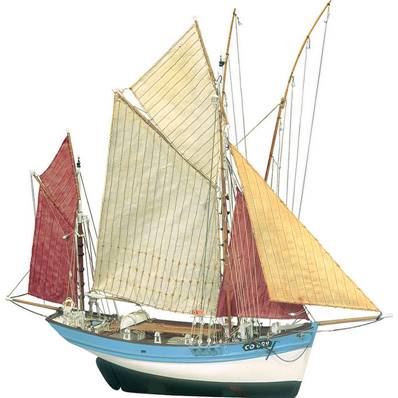 Maquette bateau en bois - Marie Jeanne - 1/50 ème - Billing Boats