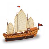 Maquette bateau bois - Jonque chinoise 1/60 me - Artsania Latina